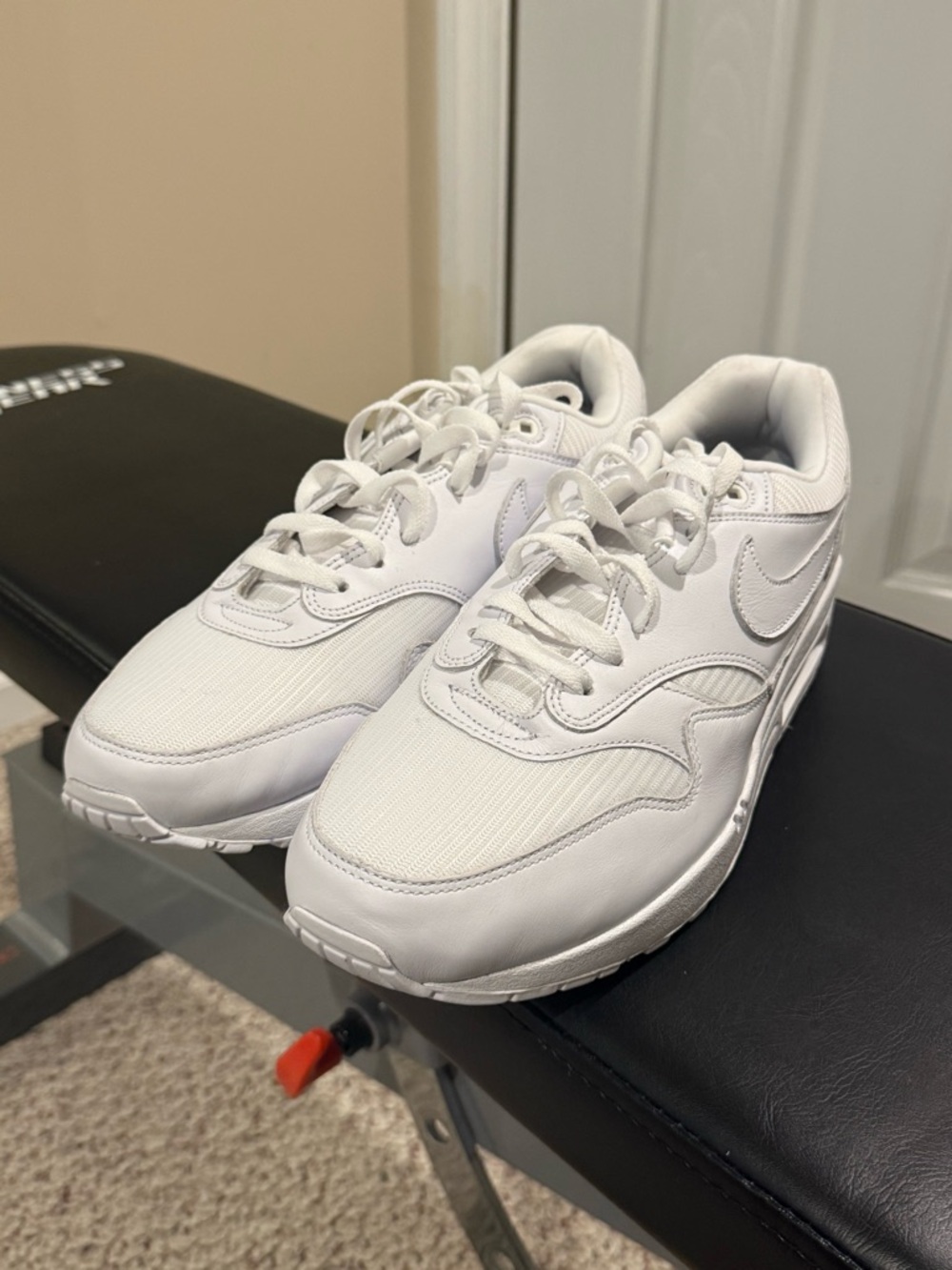 Nike Air Max 1 - Triple White